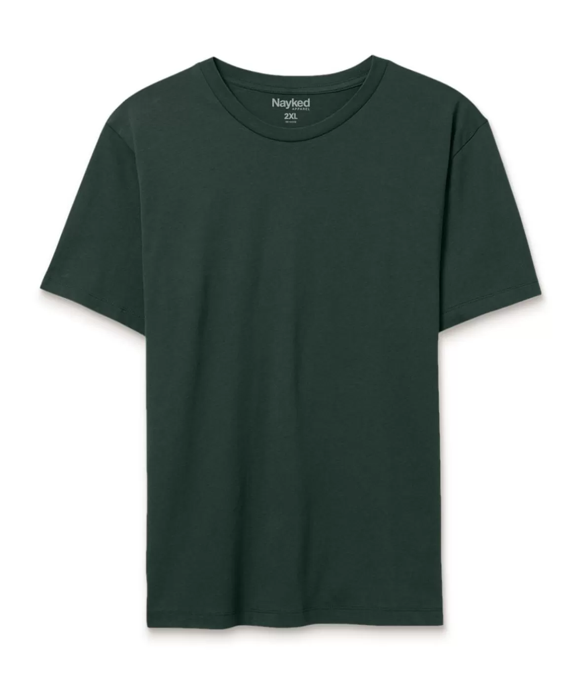 Men'S Soft Garment Washed Big 100% Cotton Short Sleeve T-Shirt | Nayked Apparel Fashion
