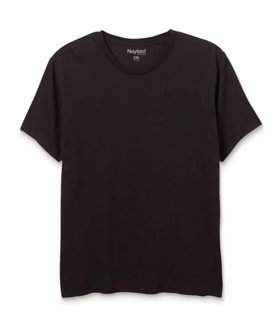 Men'S Soft Garment Washed Big 100% Cotton Short Sleeve T-Shirt | Nayked Apparel Fashion