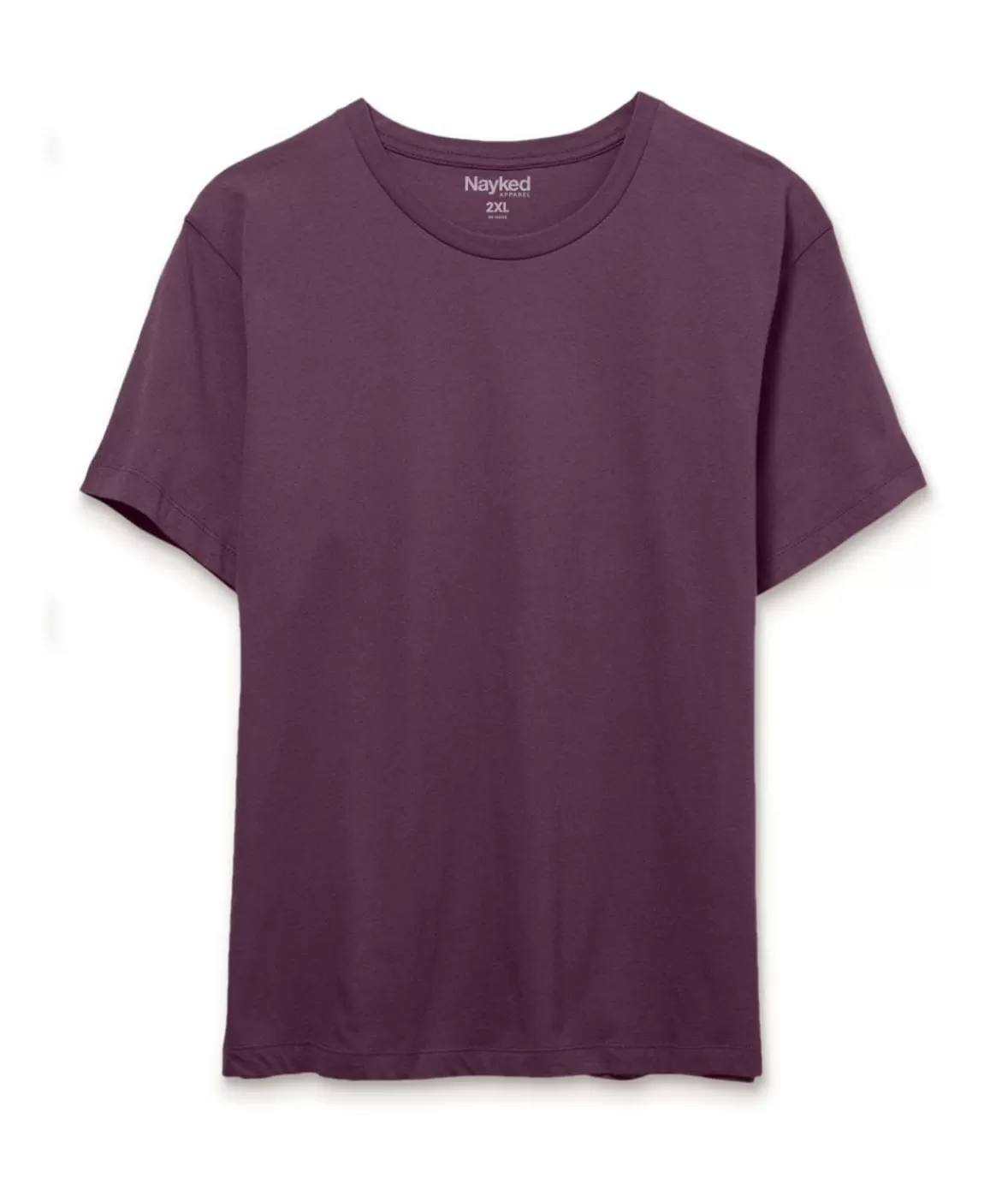 Men'S Soft Garment Washed Big 100% Cotton Short Sleeve T-Shirt | Nayked Apparel Fashion