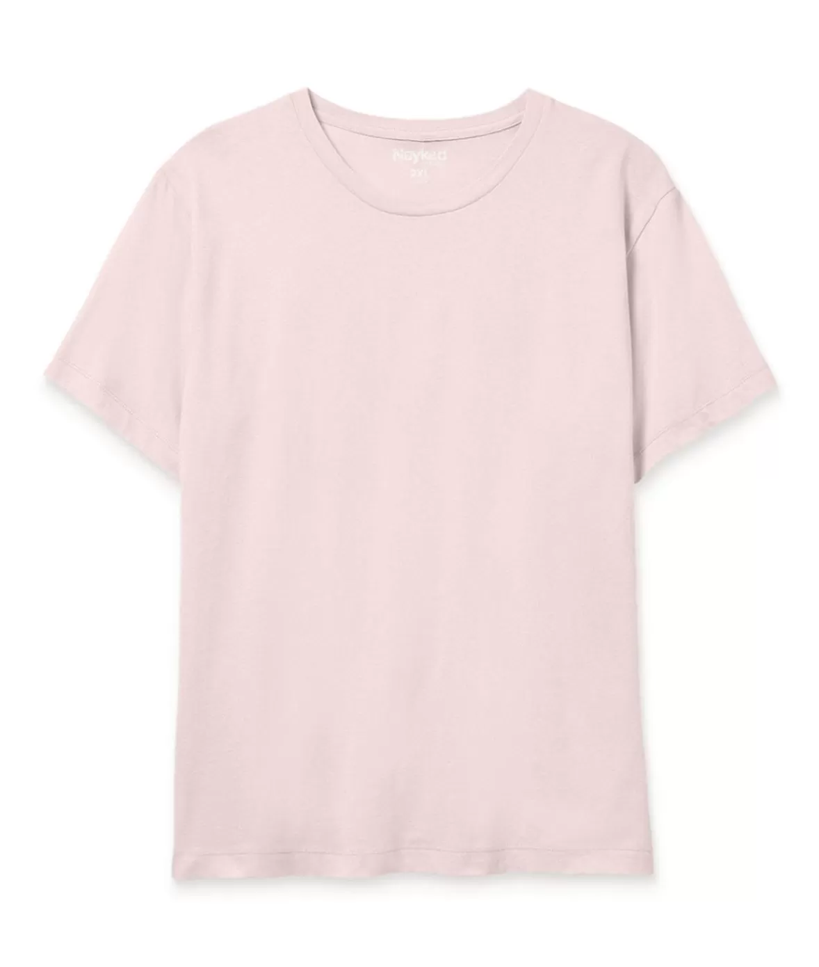 Men'S Soft Garment Washed Big 100% Cotton Short Sleeve T-Shirt | Nayked Apparel Fashion