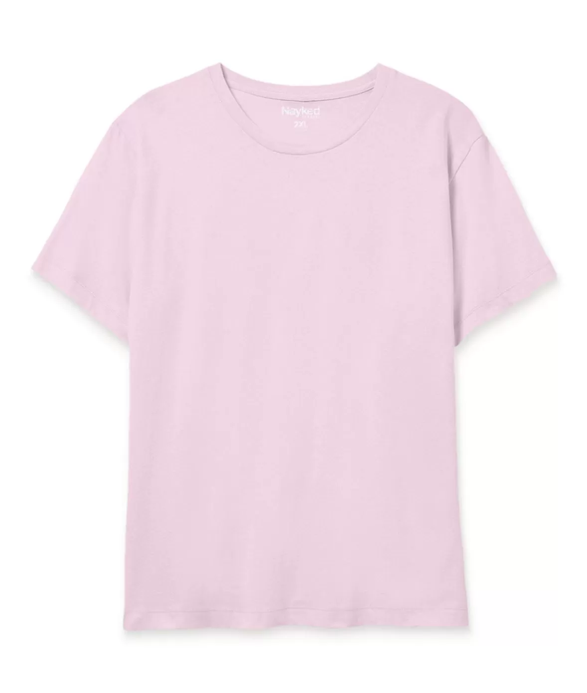 Men'S Soft Garment Washed Big 100% Cotton Short Sleeve T-Shirt | Nayked Apparel Fashion