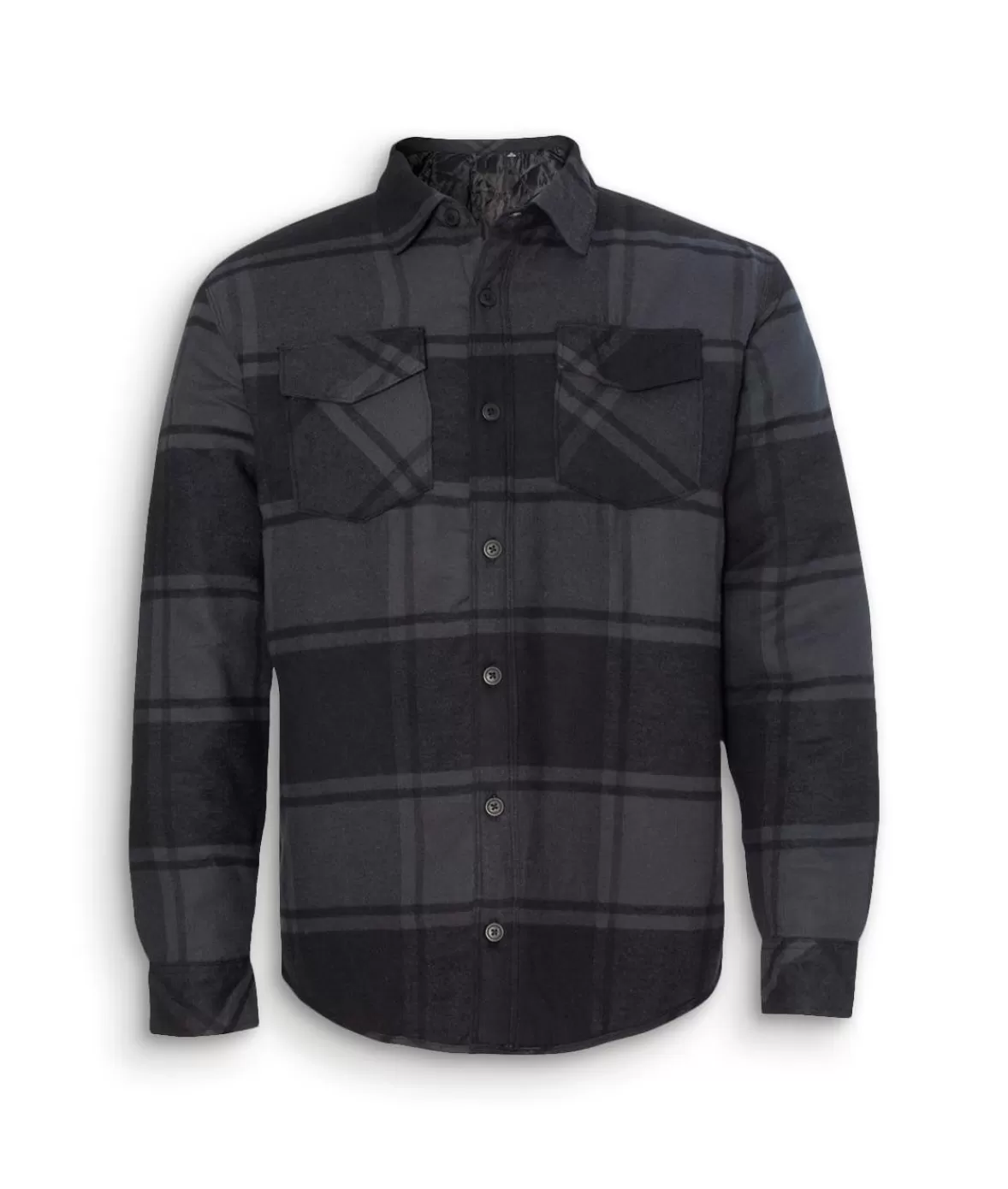 Men'S Soft Insulated Flannel Jacket | Nayked Apparel Hot