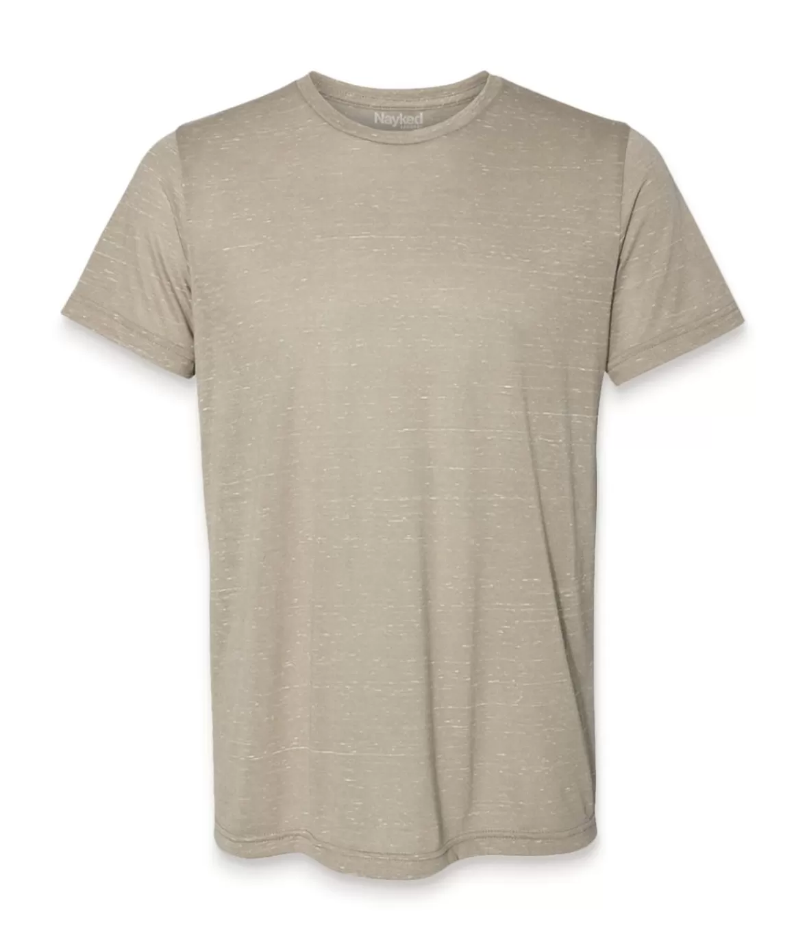 Men'S Soft Marble Jersey Short Sleeve Crew Neck T-Shirt | Nayked Apparel Cheap