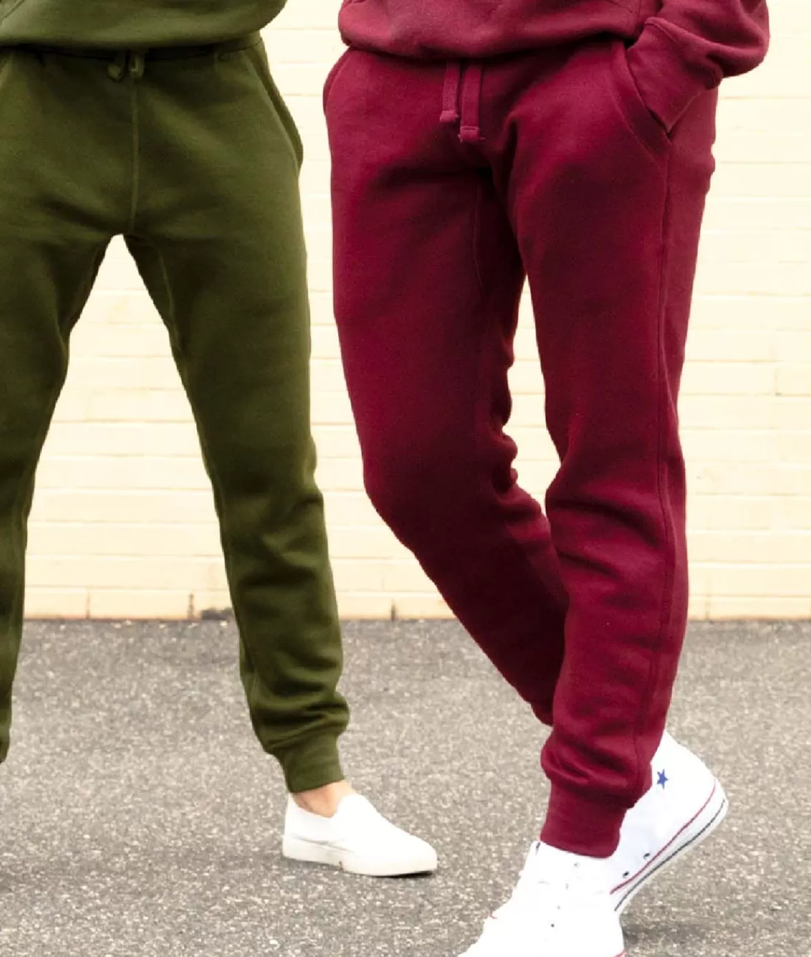 Men'S Soft Midweight Fleece Jogger | Nayked Apparel Cheap