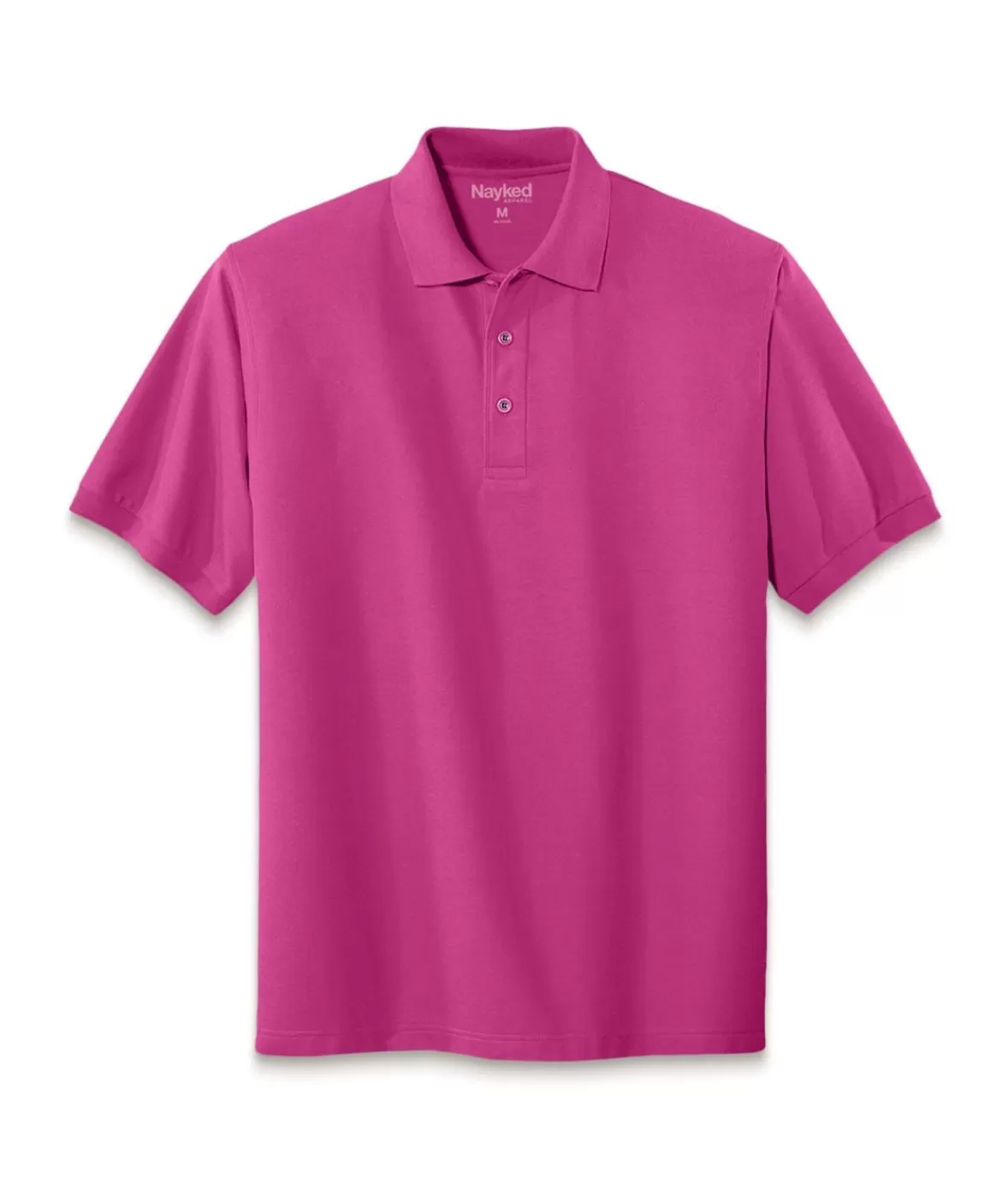 Men'S Soft Pique Polo Shirt | New Arrival Colors | Nayked Apparel Discount