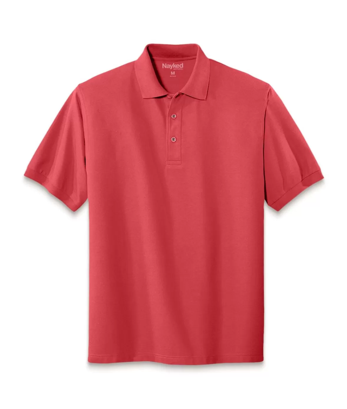 Men'S Soft Pique Polo Shirt | New Arrival Colors | Nayked Apparel Discount