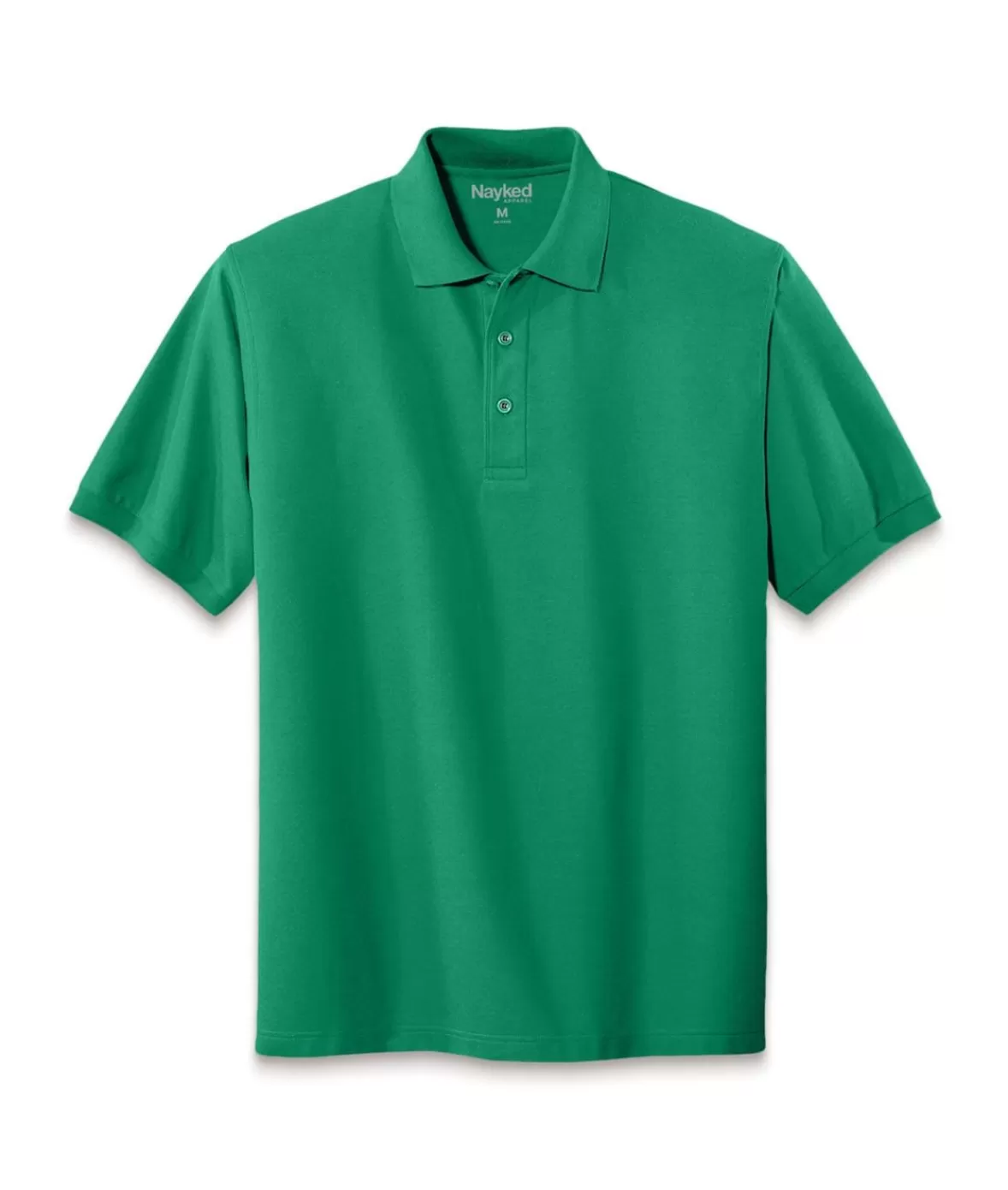 Men'S Soft Pique Polo Shirt | New Arrival Colors | Nayked Apparel Discount