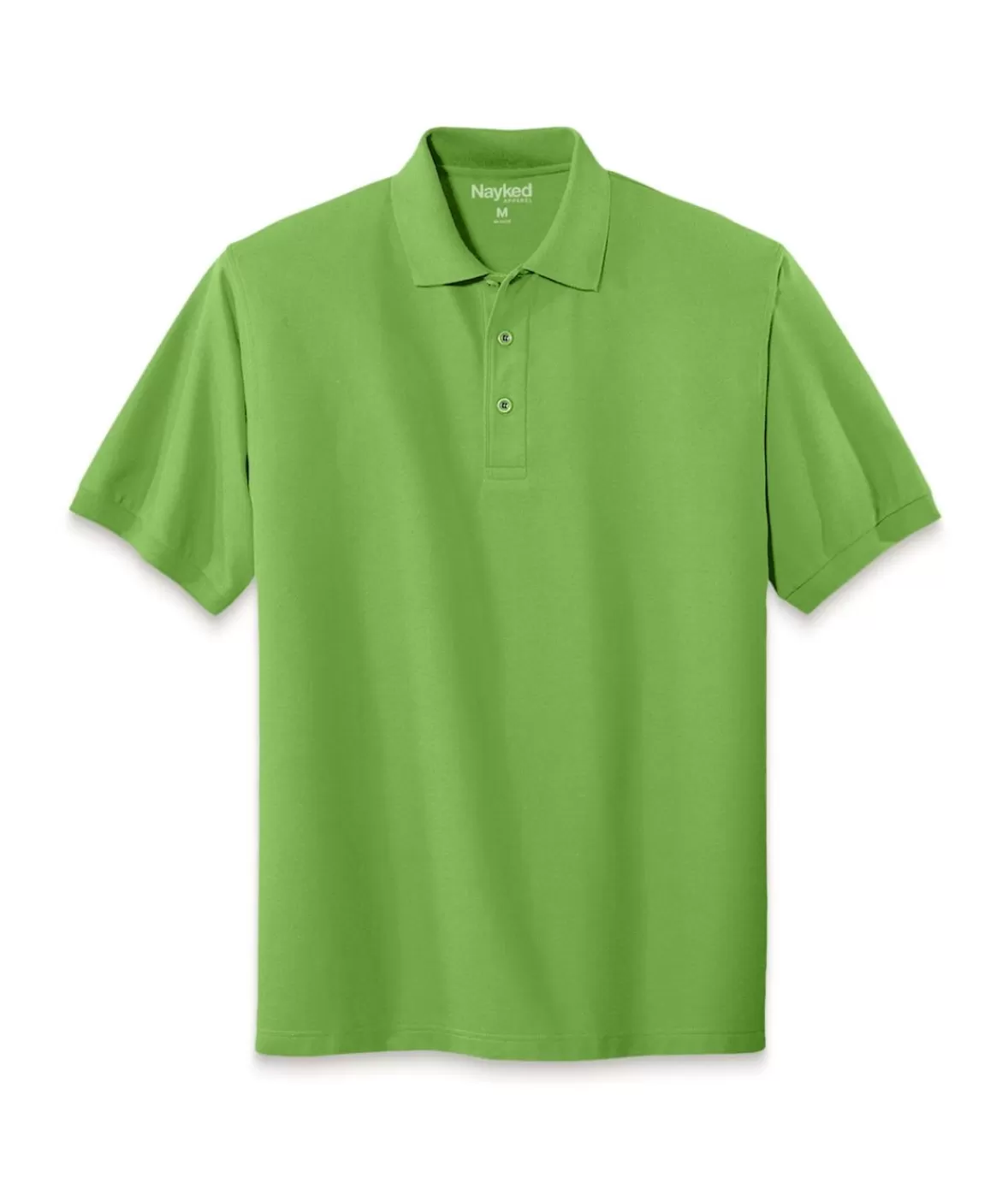 Men'S Soft Pique Polo Shirt | New Arrival Colors | Nayked Apparel Discount
