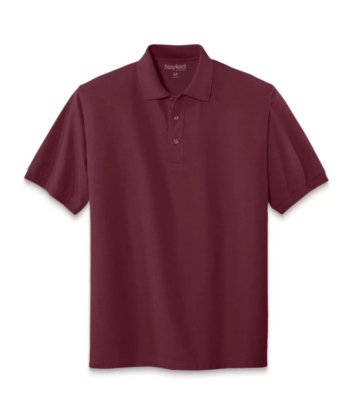 Men'S Soft Pique Polo Shirt | New Arrival Colors | Nayked Apparel Discount