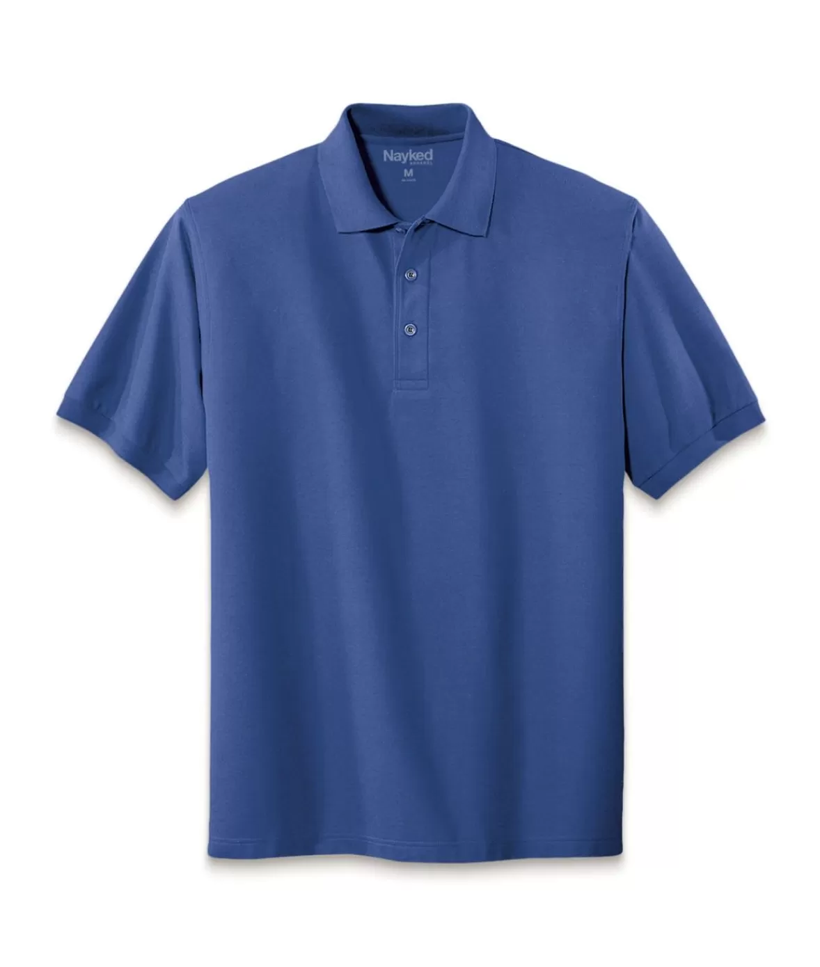 Men'S Soft Pique Polo Shirt | New Arrival Colors | Nayked Apparel Discount