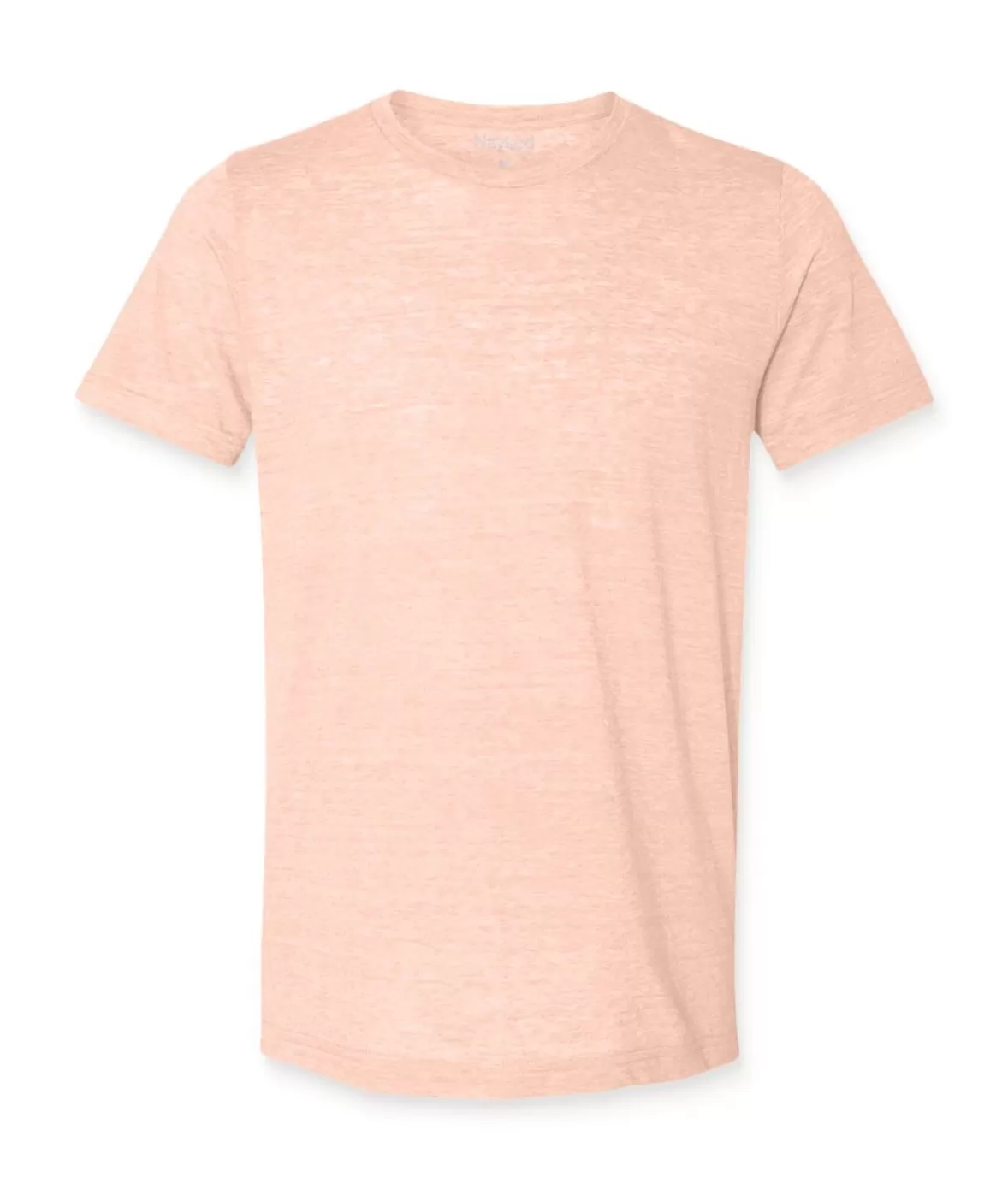 Men'S Soft Slub Jersey Short Sleeve Crew Neck T-Shirt | Nayked Apparel Best Sale
