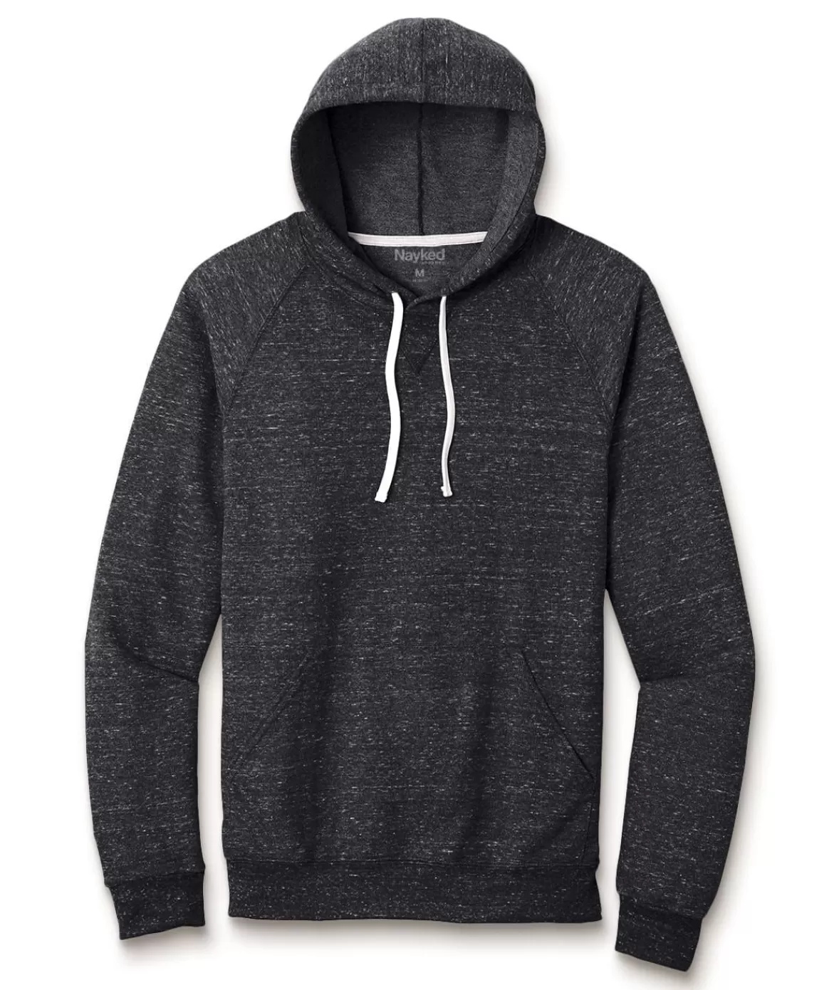 Men'S Soft Snow Heather French Terry Hoodie | Nayked Apparel Outlet