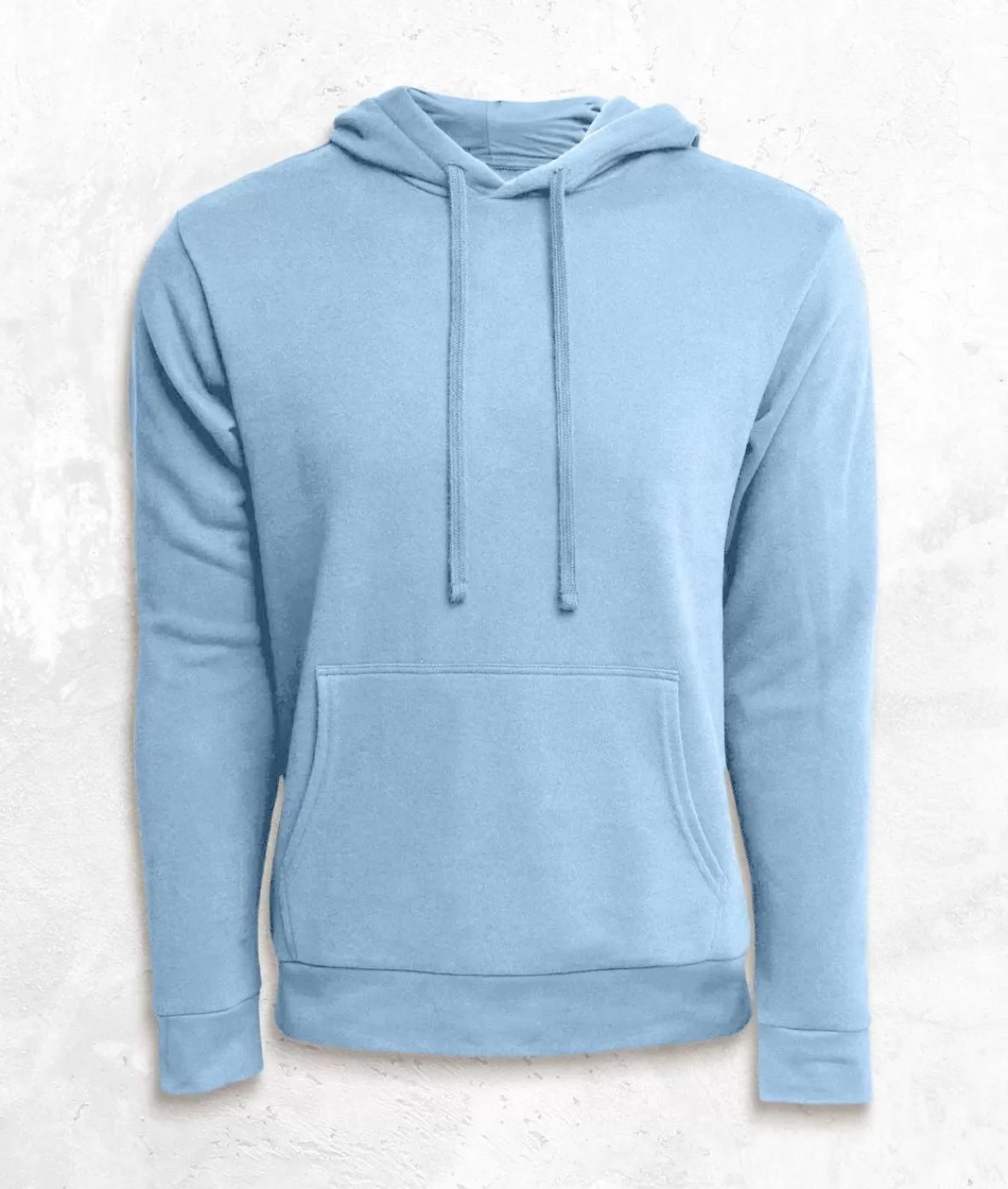 Men'S Soft Sueded French Terry Pullover Hoodie | Nayked Apparel Best Sale