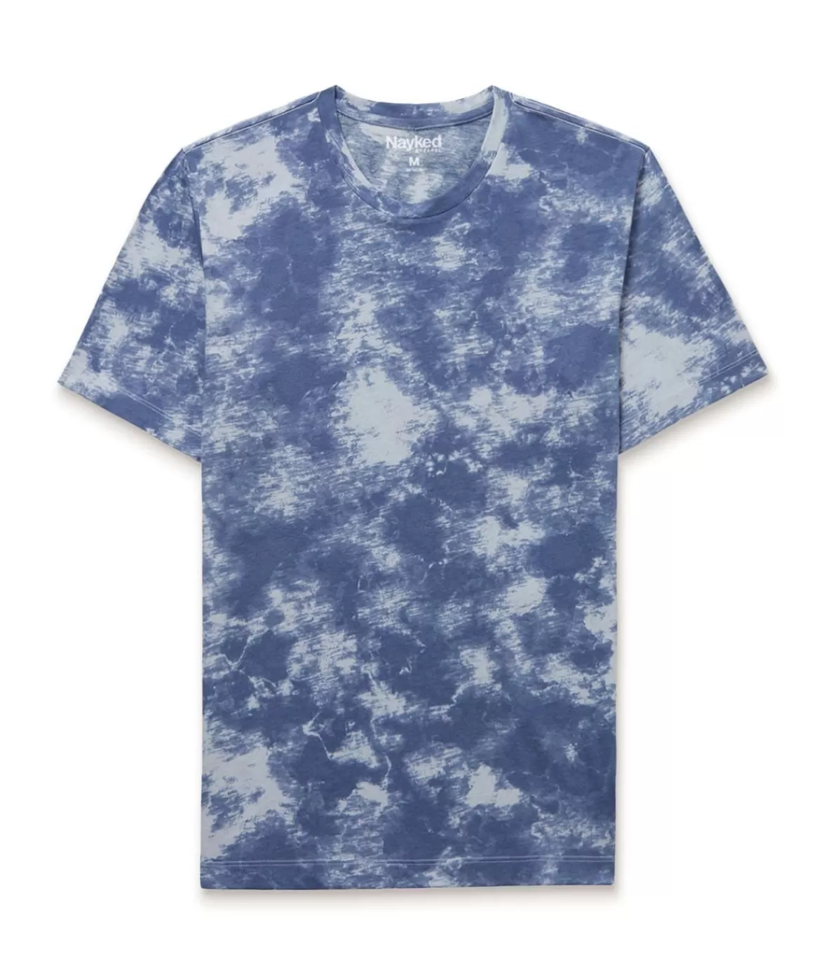 Men'S Soft Tie Dye Recycled Short Sleeve T-Shirt | Nayked Apparel Fashion