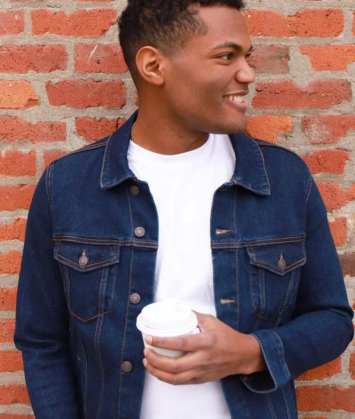 Men'S Soft Vintage Denim Jacket | Nayked Apparel Clearance