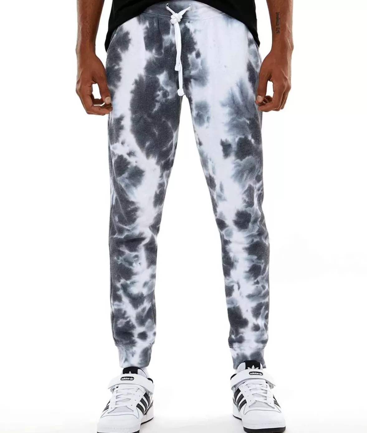 Men'S Soft Washed Tie Dye Fleece Joggers | Nayked Apparel Fashion