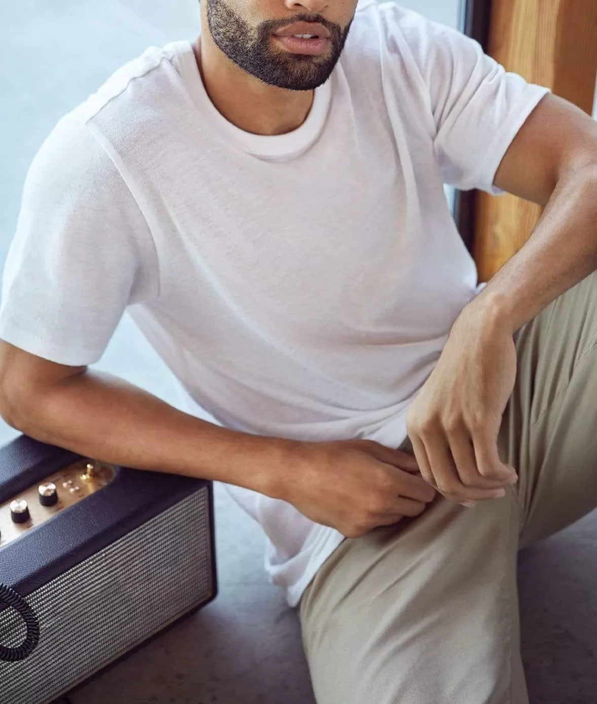 Men'S Vintage Crew T-Shirt | Nayked Apparel Cheap