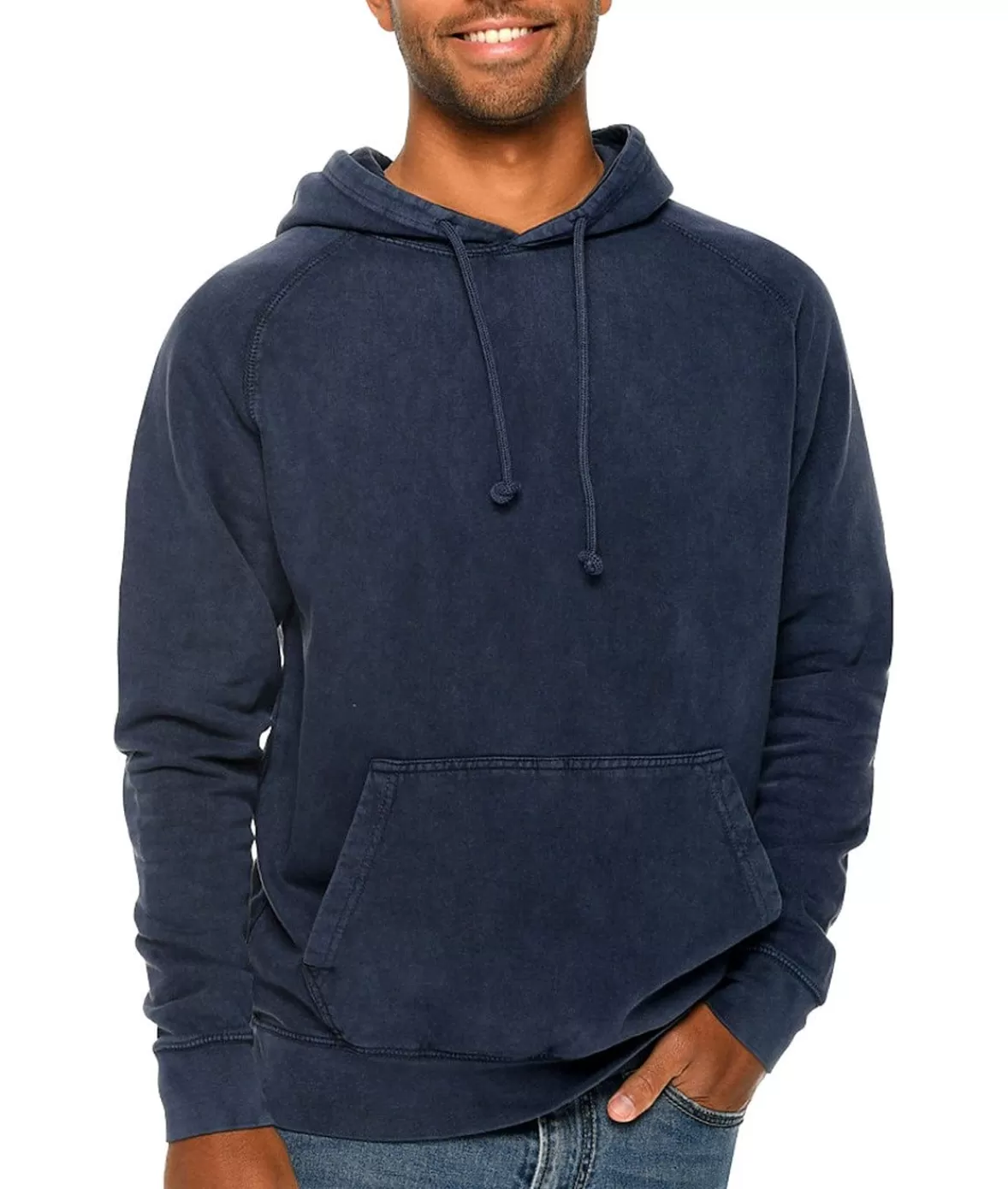 Men'S Vintage Fleece Raglan Hoodie | Nayked Apparel Discount