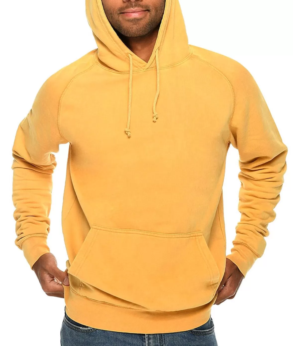 Men'S Vintage Fleece Raglan Hoodie | Nayked Apparel Discount