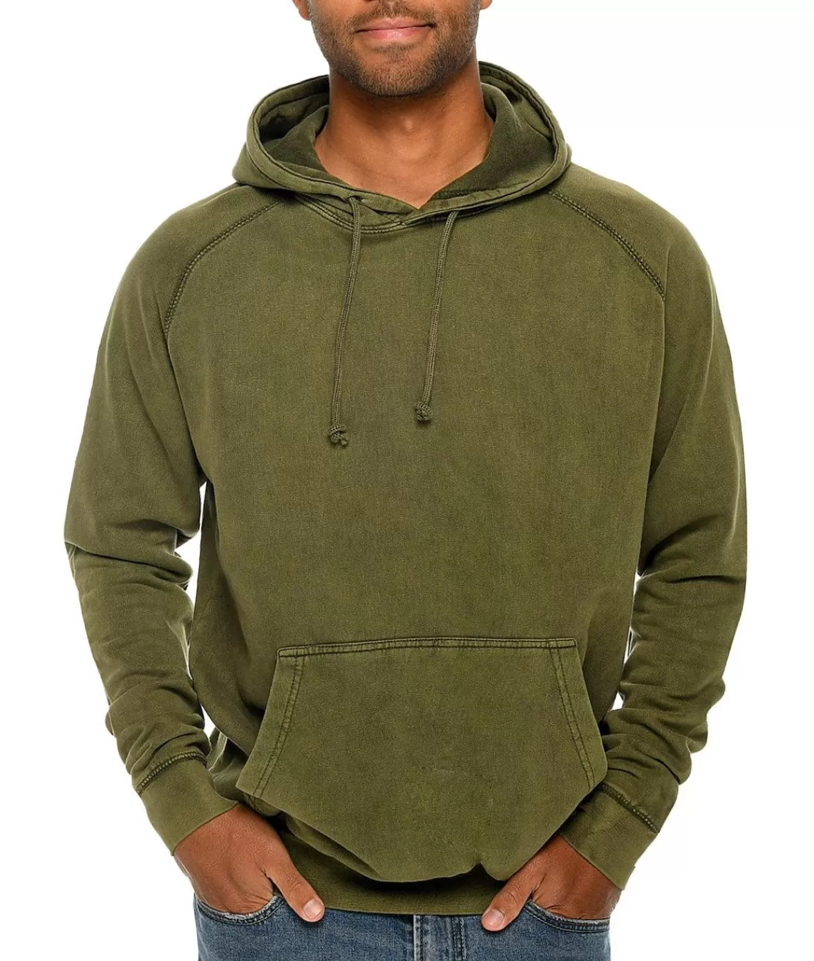 Men'S Vintage Fleece Raglan Hoodie | Nayked Apparel Discount