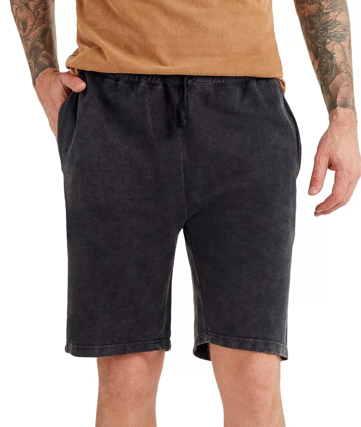Men'S Vintage Fleece Shorts | Nayked Apparel Discount