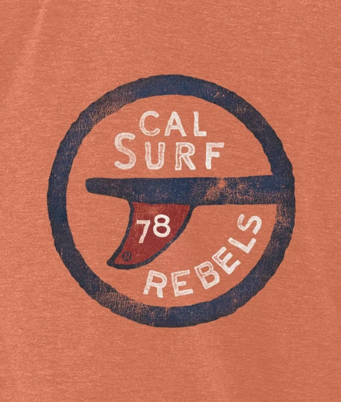 Men'S Vintage Graphic Crew Neck T-Shirt | Surf Rebels | Nayked Apparel Store