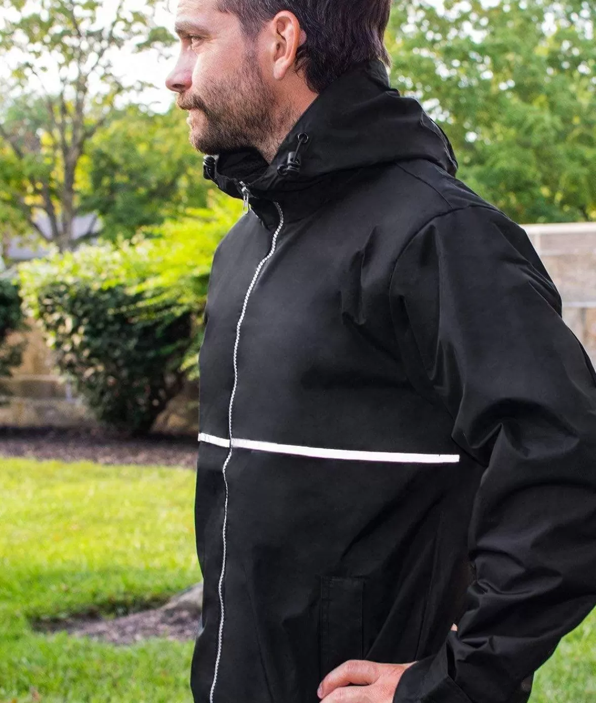 Men'S Water-Resistant Tech Jacket/Discontinued | Nayked Apparel Store