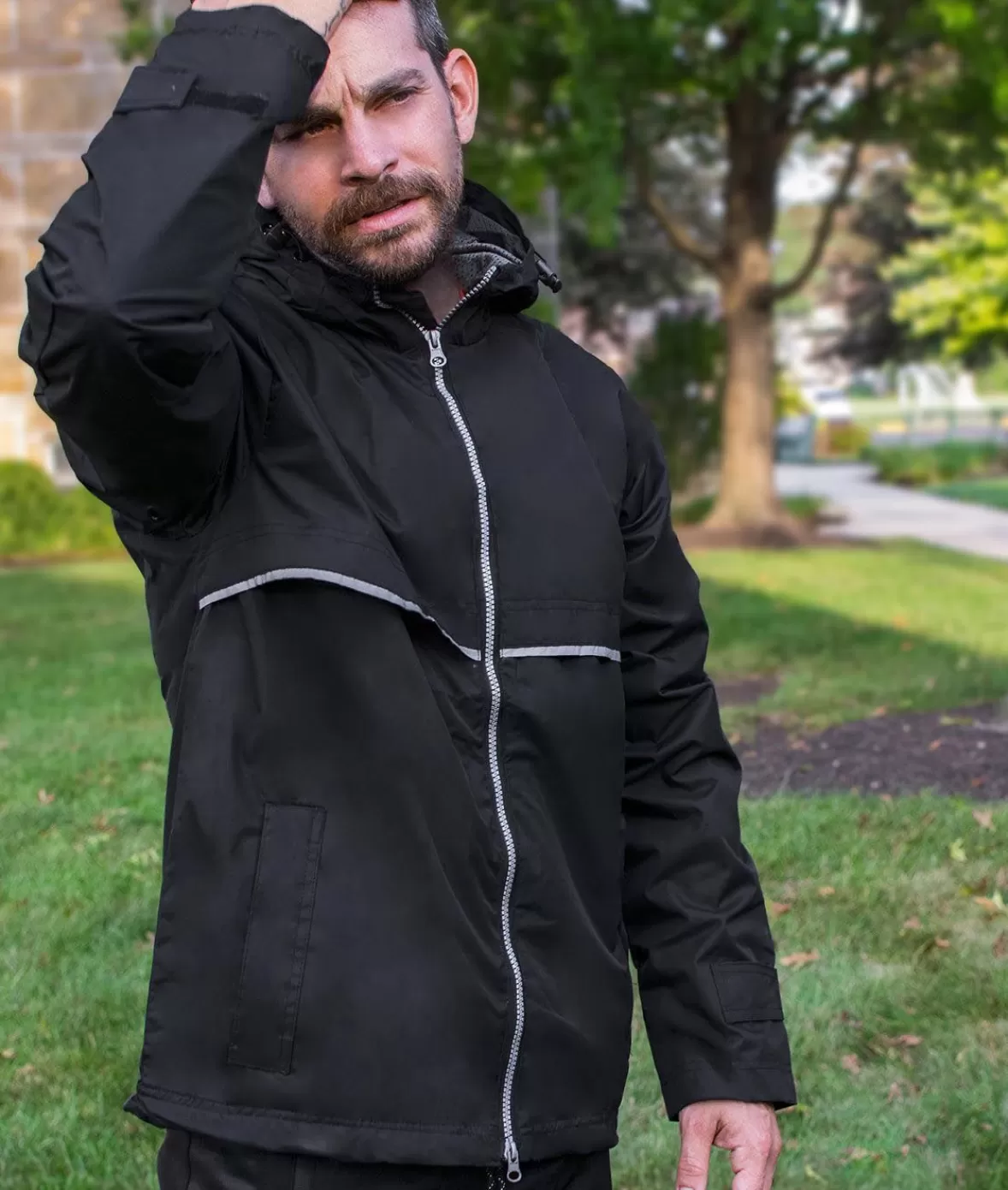 Men'S Water-Resistant Tech Jacket/Discontinued | Nayked Apparel Store