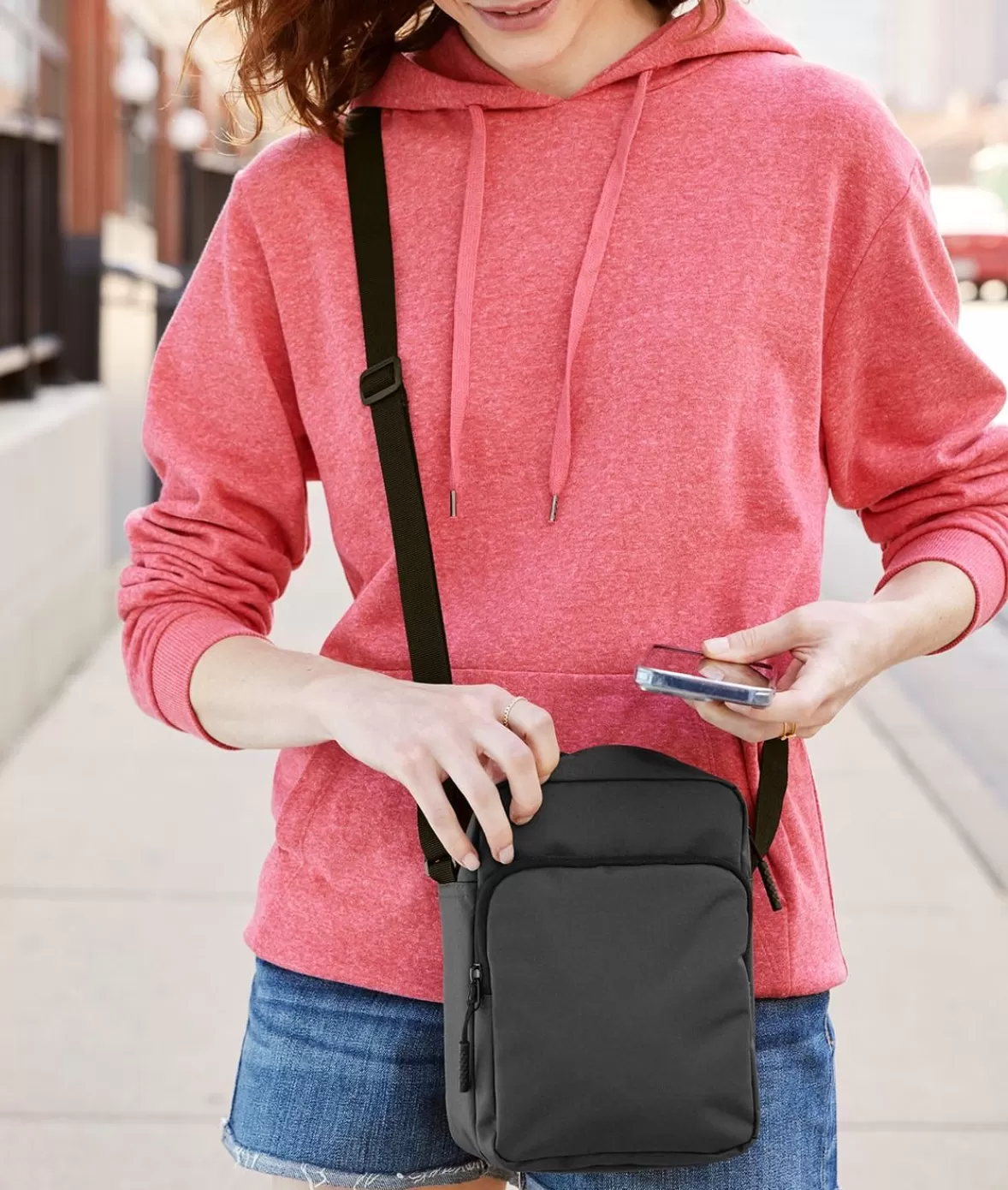 Must Have Essential Crossbody Bag | Nayked Apparel Cheap