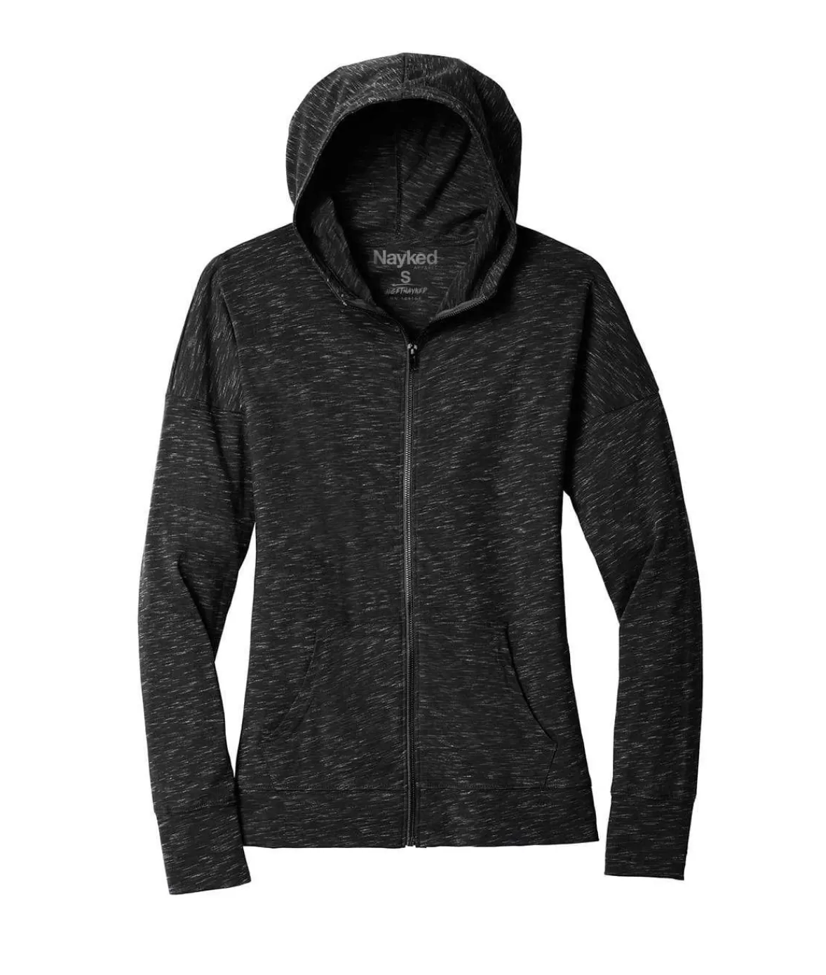 Real Women'S Ridiculously Soft Plus Lightweight Full Zip Hoodie | Nayked Apparel Sale