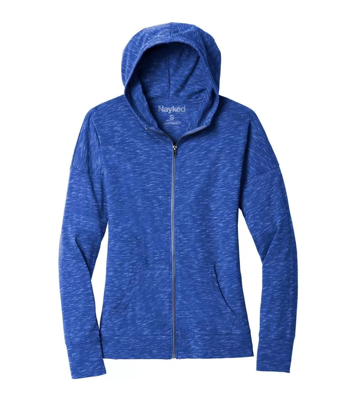 Real Women'S Ridiculously Soft Plus Lightweight Full Zip Hoodie | Nayked Apparel Sale