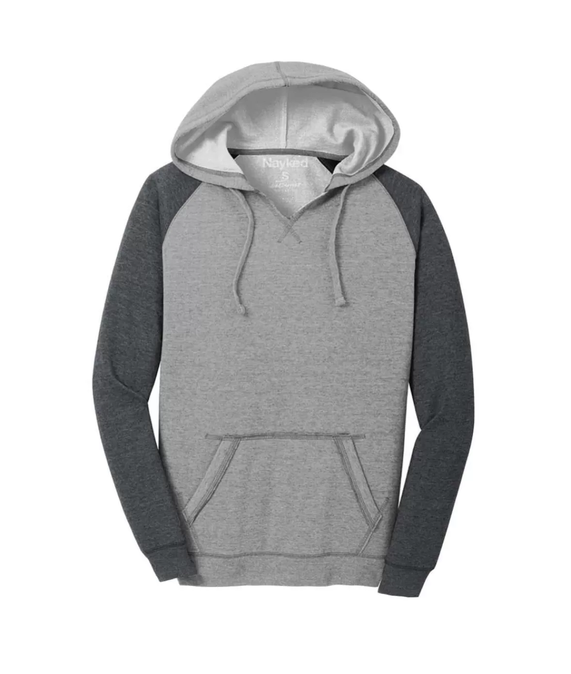 Real Women'S Ridiculously Soft Plus Raglan Fleece Hoodie | Nayked Apparel Shop