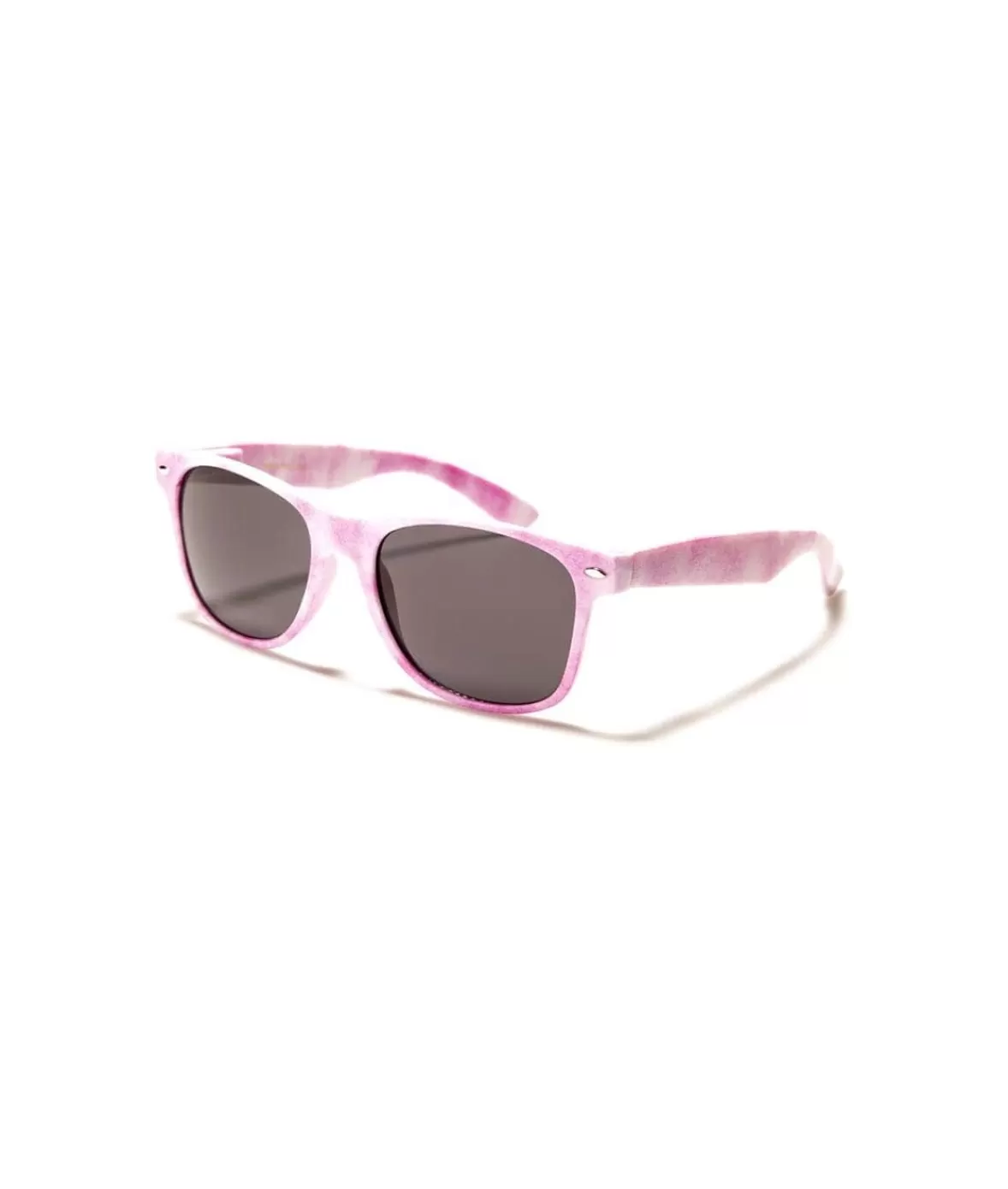 Retro Pastel Tie-Dye Sunglasses, Lifetime Guarantee | Nayked Apparel Hot