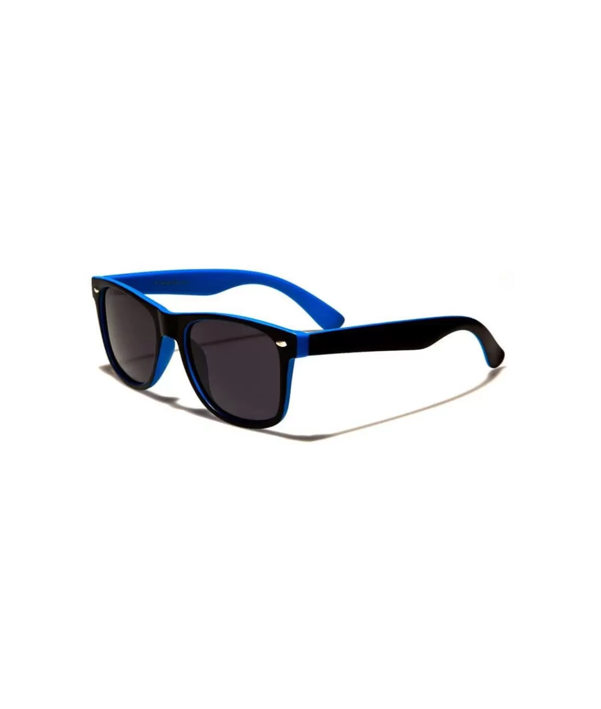 Retro Polarized Two-Tone Sunglasses, Lifetime Guarantee | Nayked Apparel Fashion