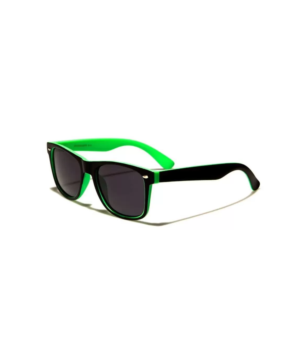 Retro Polarized Two-Tone Sunglasses, Lifetime Guarantee | Nayked Apparel Fashion