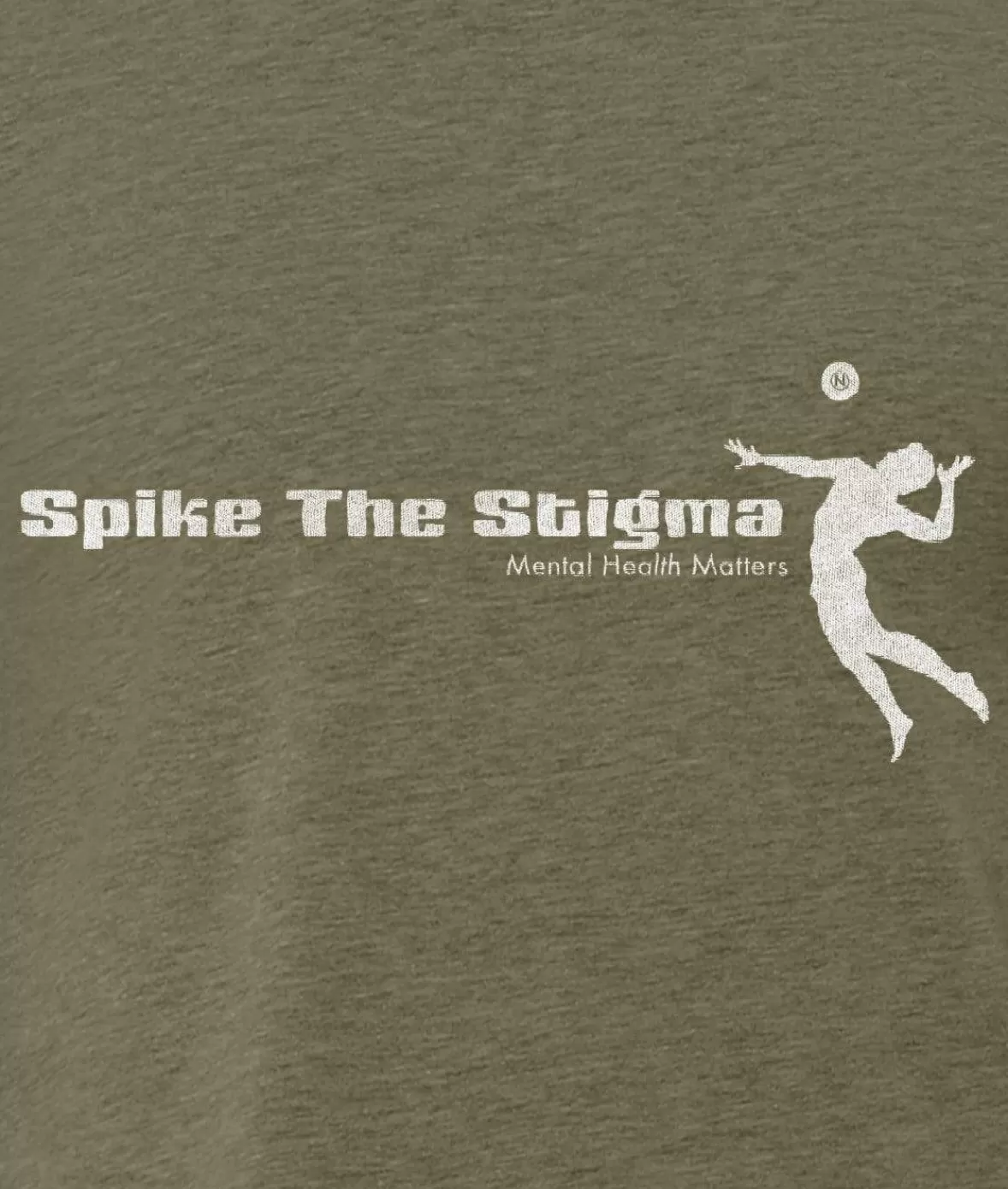 Ridiculously Soft Crew Neck Graphic T-Shirt | Spike The Stigma | Nayked Apparel Store