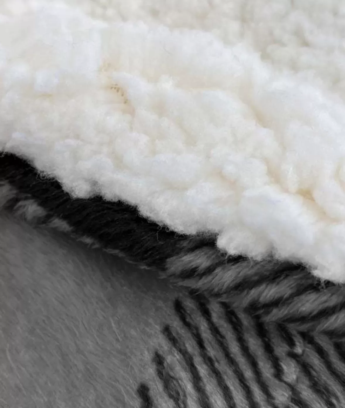 Ridiculously Soft Micro Mink Faux Sherpa Blanket | Nayked Apparel Shop