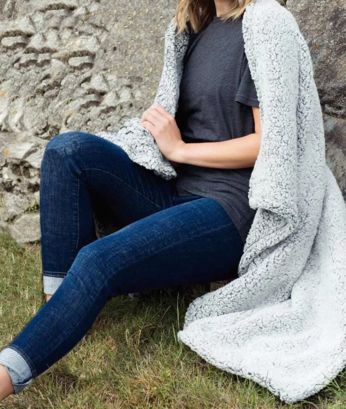 Sherpa Blanket | Nayked Apparel Outlet