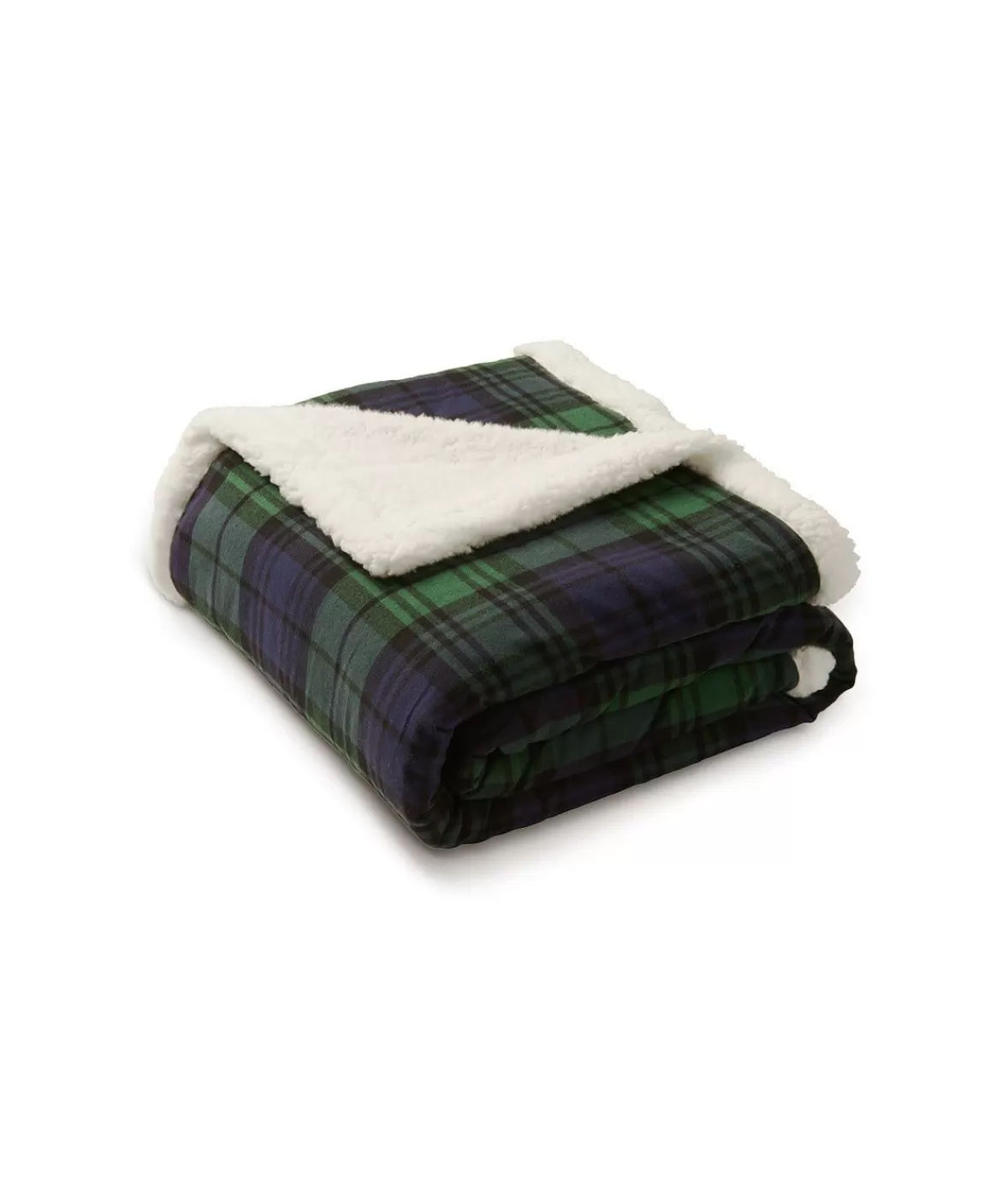 Sherpa Flannel Blanket | Nayked Apparel Best