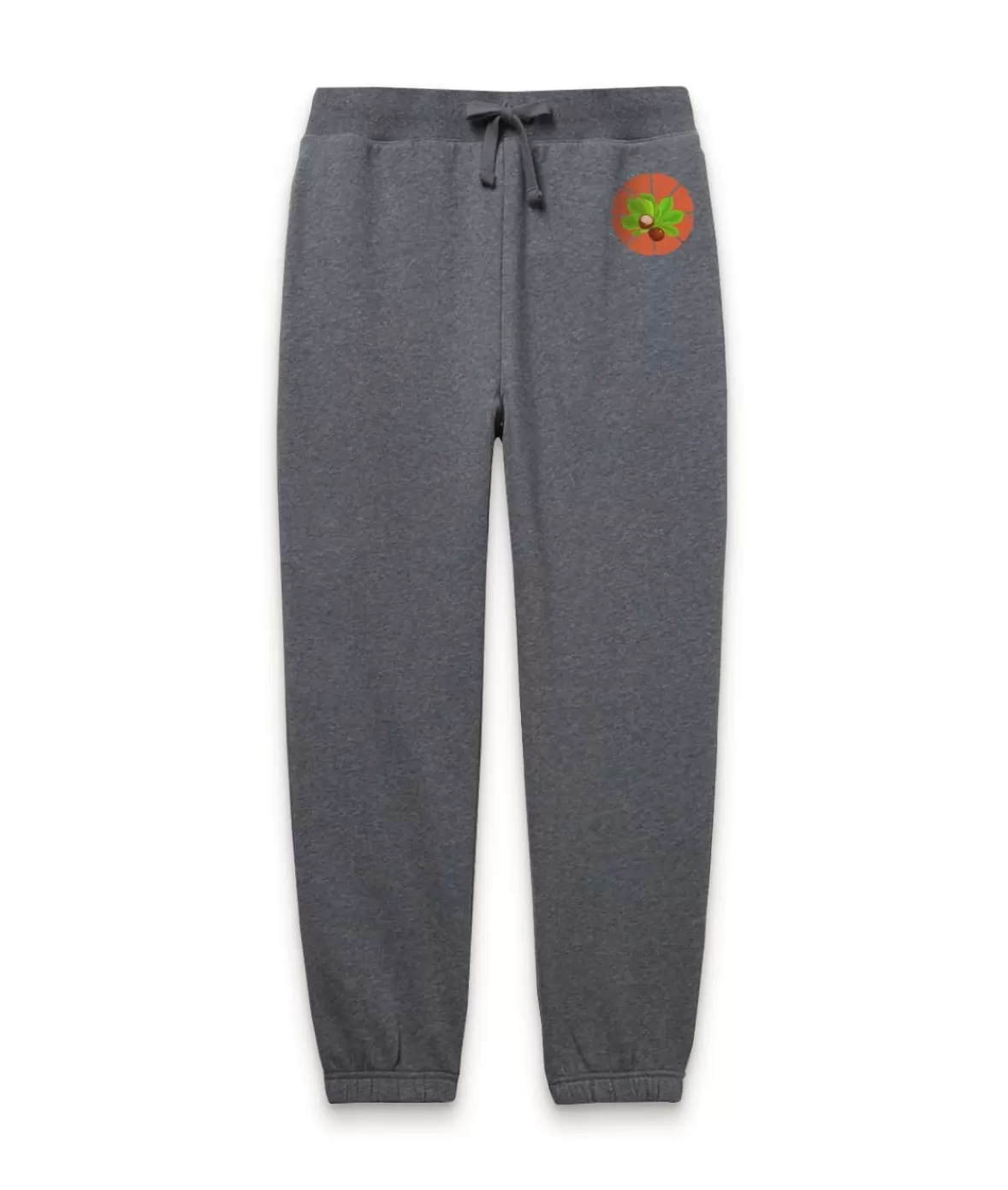 Soft Eco Friendly Graphic Sweatpants | Ohio Players (Buckeye Leaf) | Nayked Apparel Discount