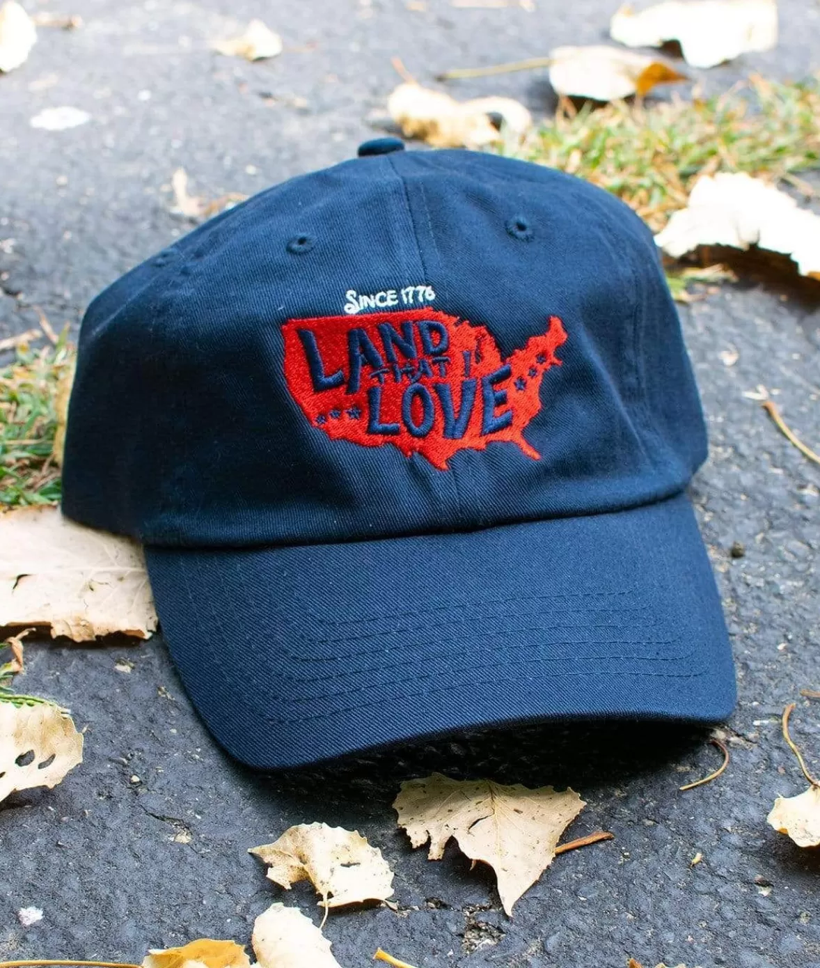 Unisex Hat-Land That I Love | Nayked Apparel Best Sale