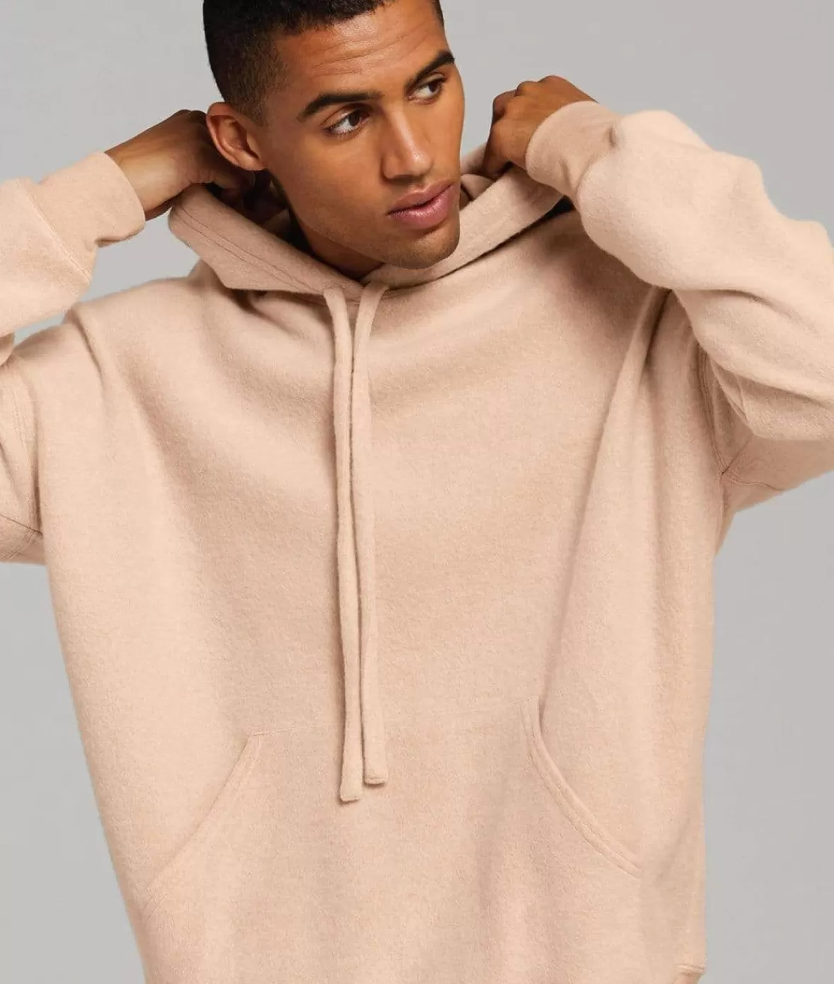 Unisex Ridiculously Soft Sueded Fleece Hoodie | Nayked Apparel Online