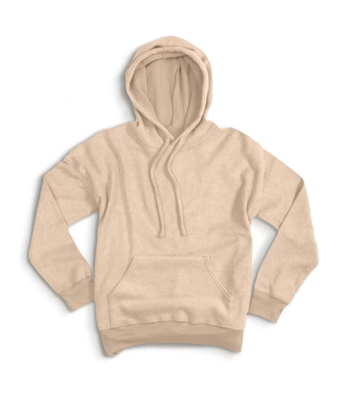 Unisex Ridiculously Soft Sueded Fleece Hoodie | Nayked Apparel Online