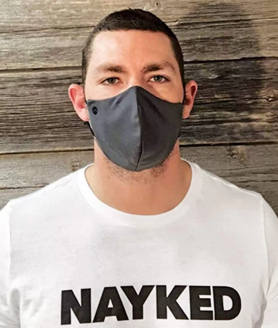 Water Repellent All-Day Multi-Layer Cloth Washable Face Covering Mask | Nayked Apparel Flash Sale