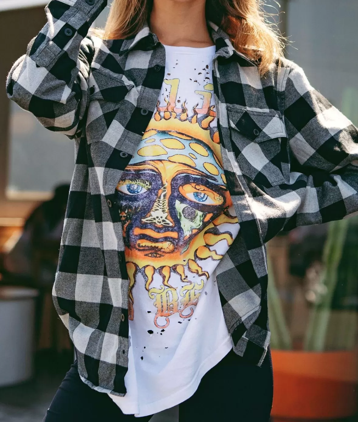 Women'S Boyfriend Classic Flannel Shirt | Nayked Apparel Fashion