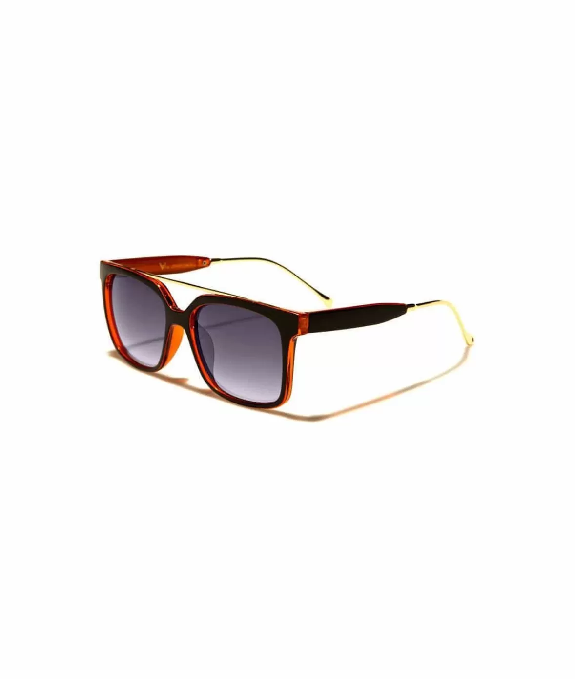 Women'S Browline Rectangular Sunglasses, Lifetime Guarantee | Nayked Apparel Hot