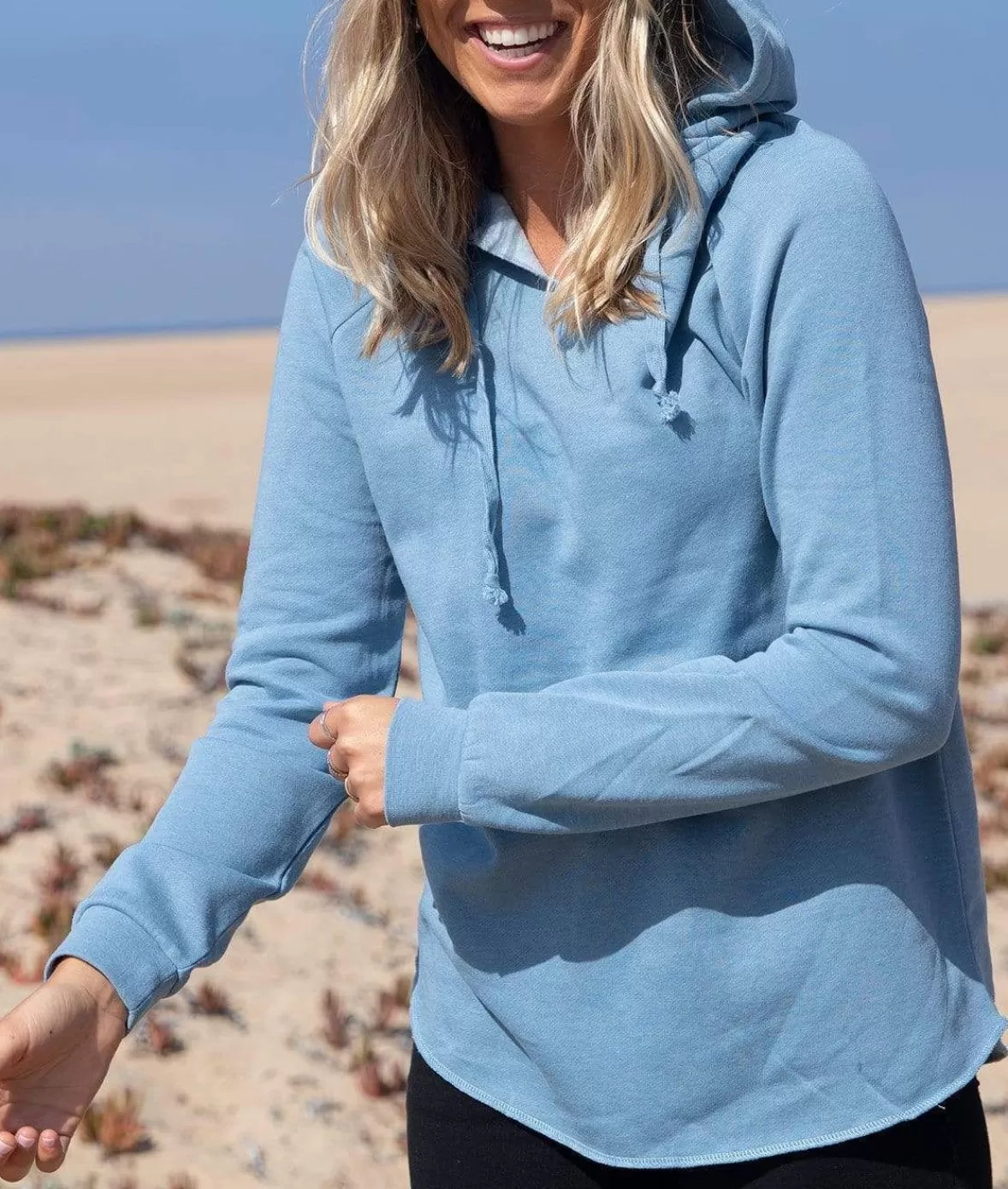 Women'S California Wave Wash Hoodie | Nayked Apparel Flash Sale