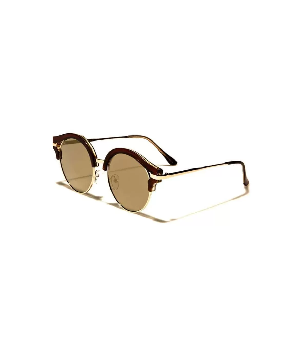 Women'S Cat-Eye Flat Lens Sunglasses, Lifetime Guarantee | Nayked Apparel Online