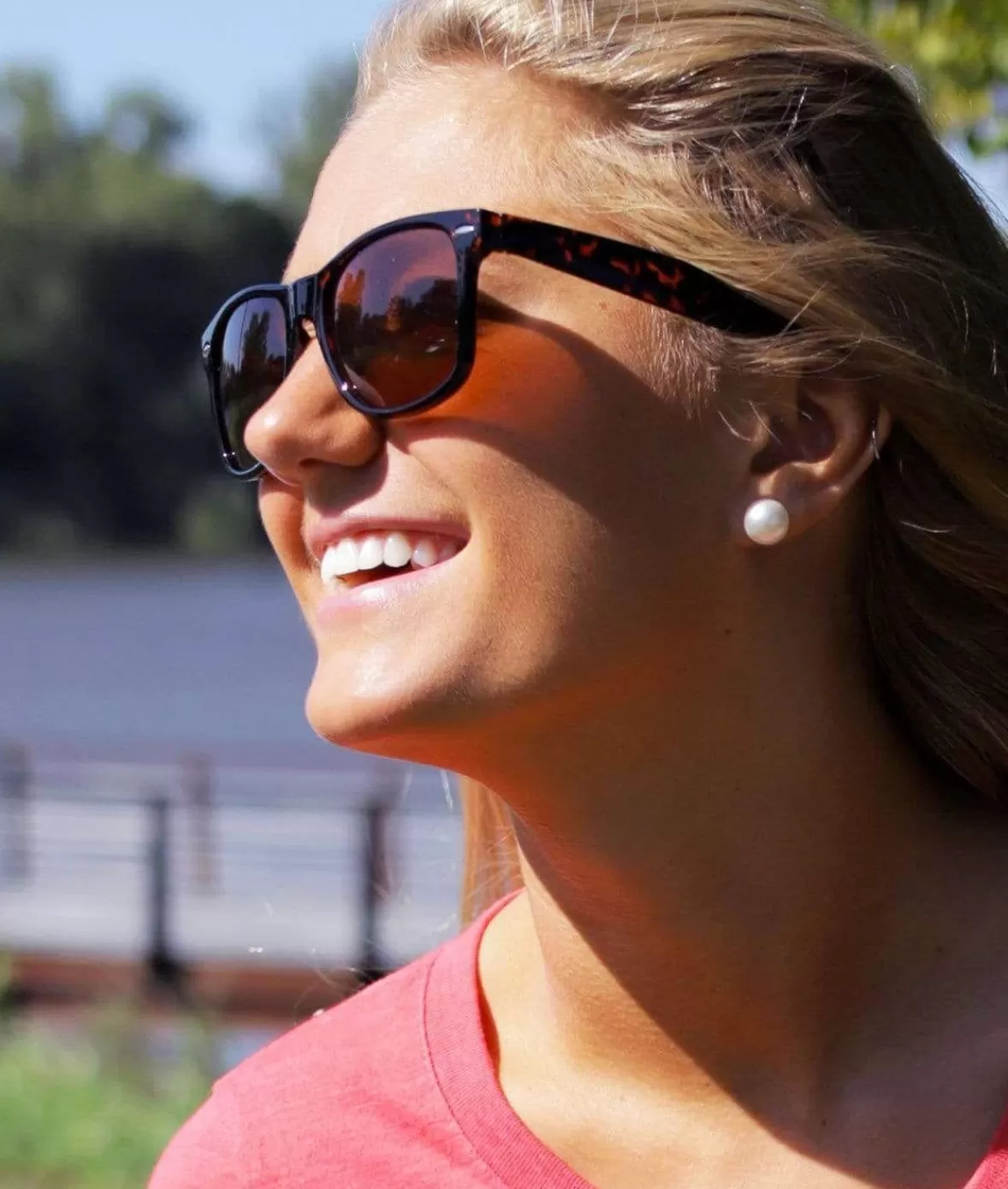 Women'S Classic Retro Sunglasses With Uv Protection, Lifetime Guarantee | Nayked Apparel Discount