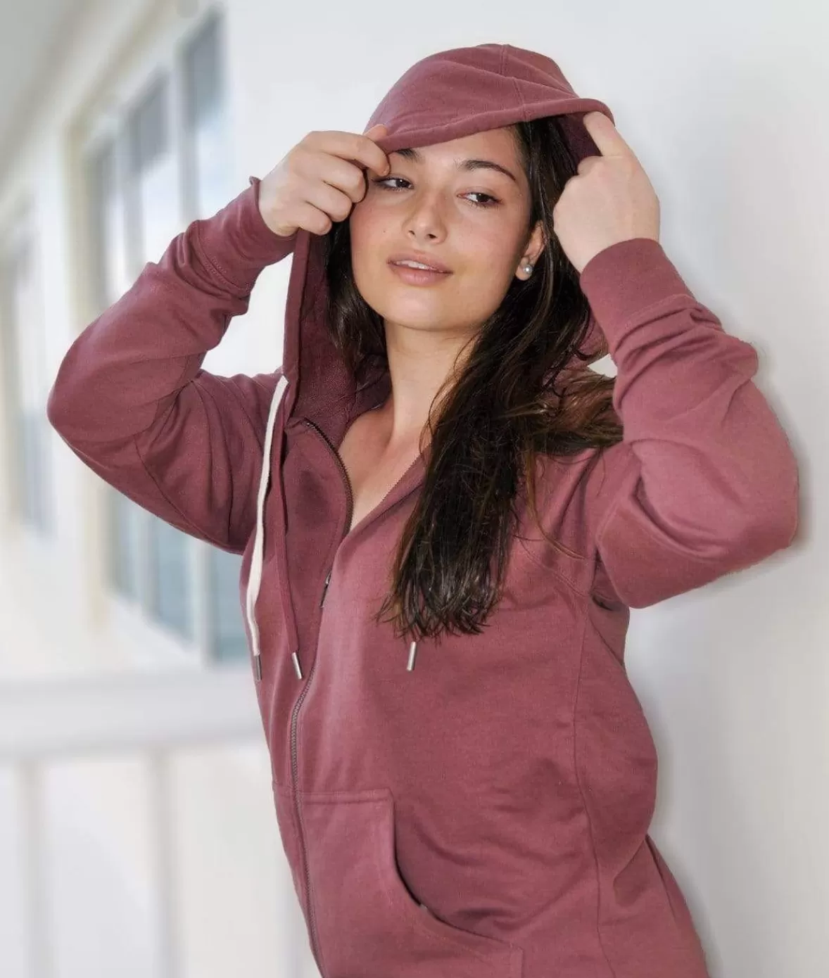 Women'S French Terry Full-Zip Hoodie | Nayked Apparel Cheap